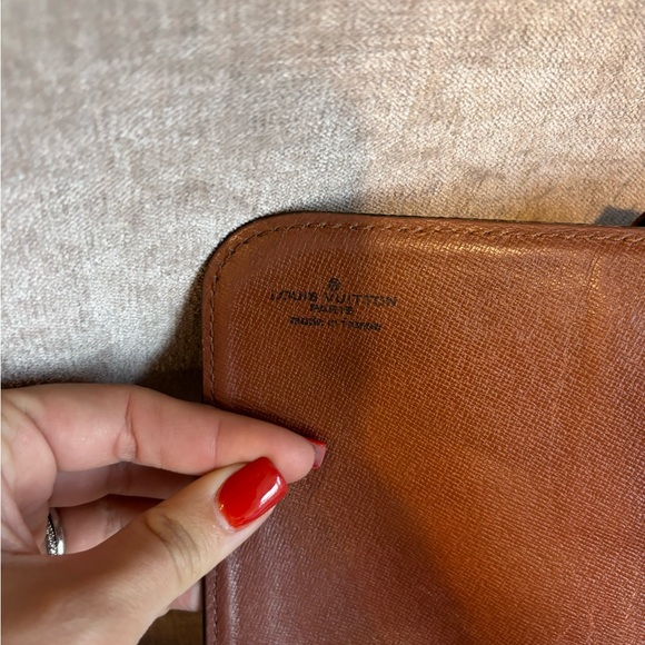 Authentic Louis Vuitton cartouchiere GM monogram crossbody - Picture 9 of 12